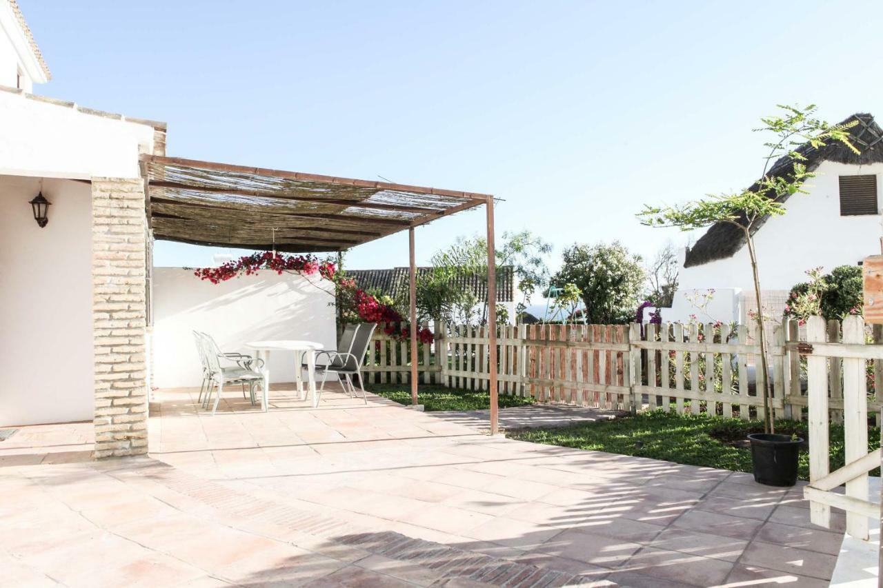 Casas La Pequena Lulu Pension Los Canos De Meca Buitenkant foto